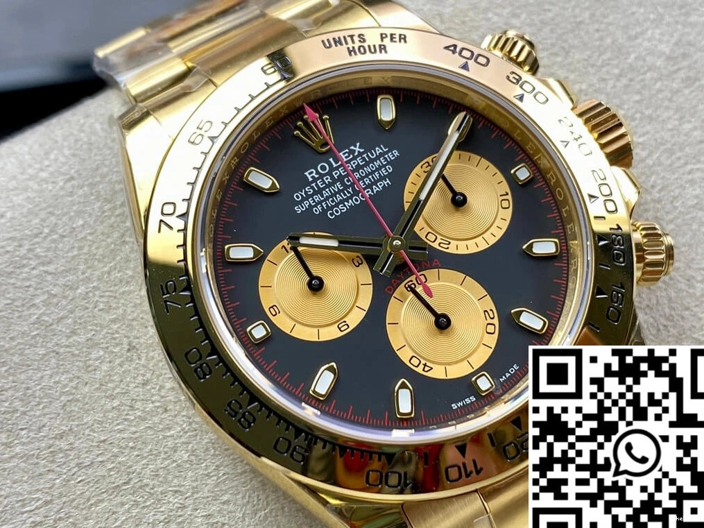 BT Factory M116508-0009 Yellow Daytona Rolex Gold 0114